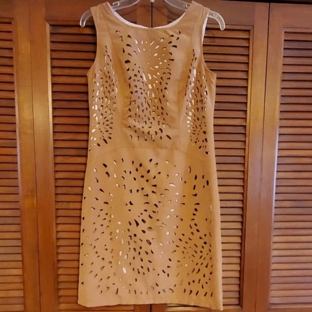 NWOT Cato Faux Spade Sleeveless Dress